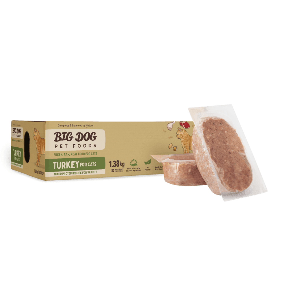 Turkey Frozen Raw Cat Food