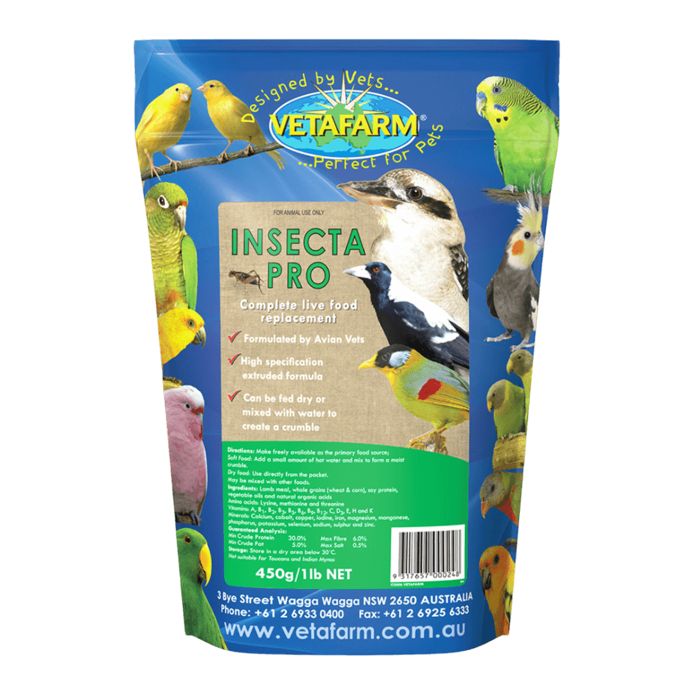 Bird Insecta Pro Food