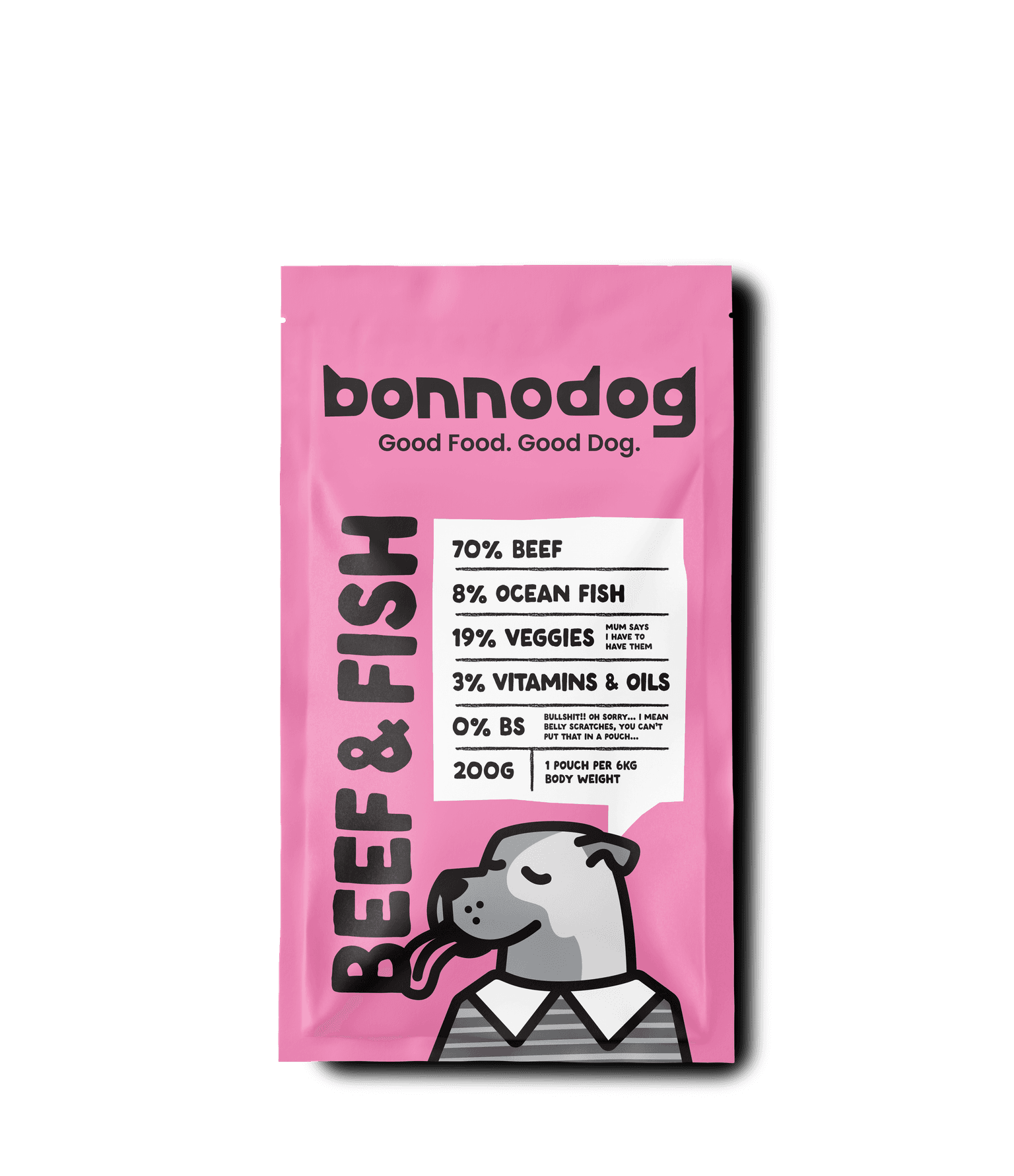 Gently Cooked Frozen Dog Food Beef