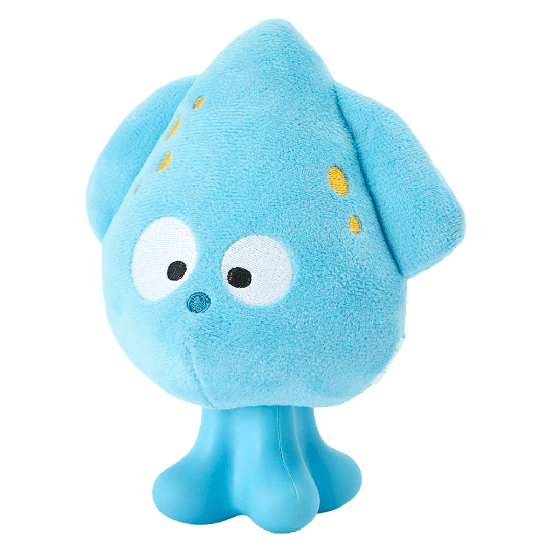 Rip N Reveal Crinkle Squid And Octopus Dog Toy
