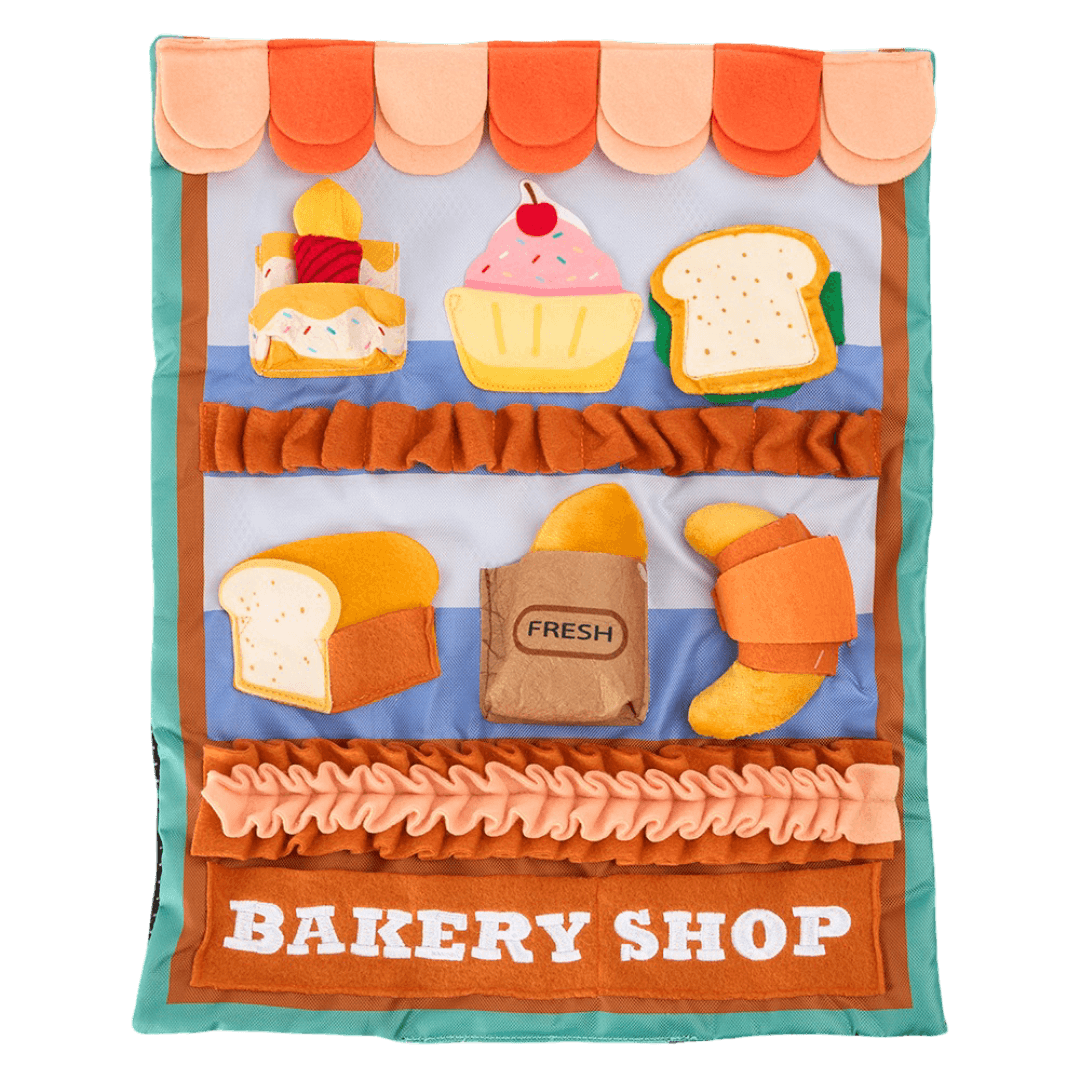 Bakery Shop Interactive Snuffle Mat For Dogs