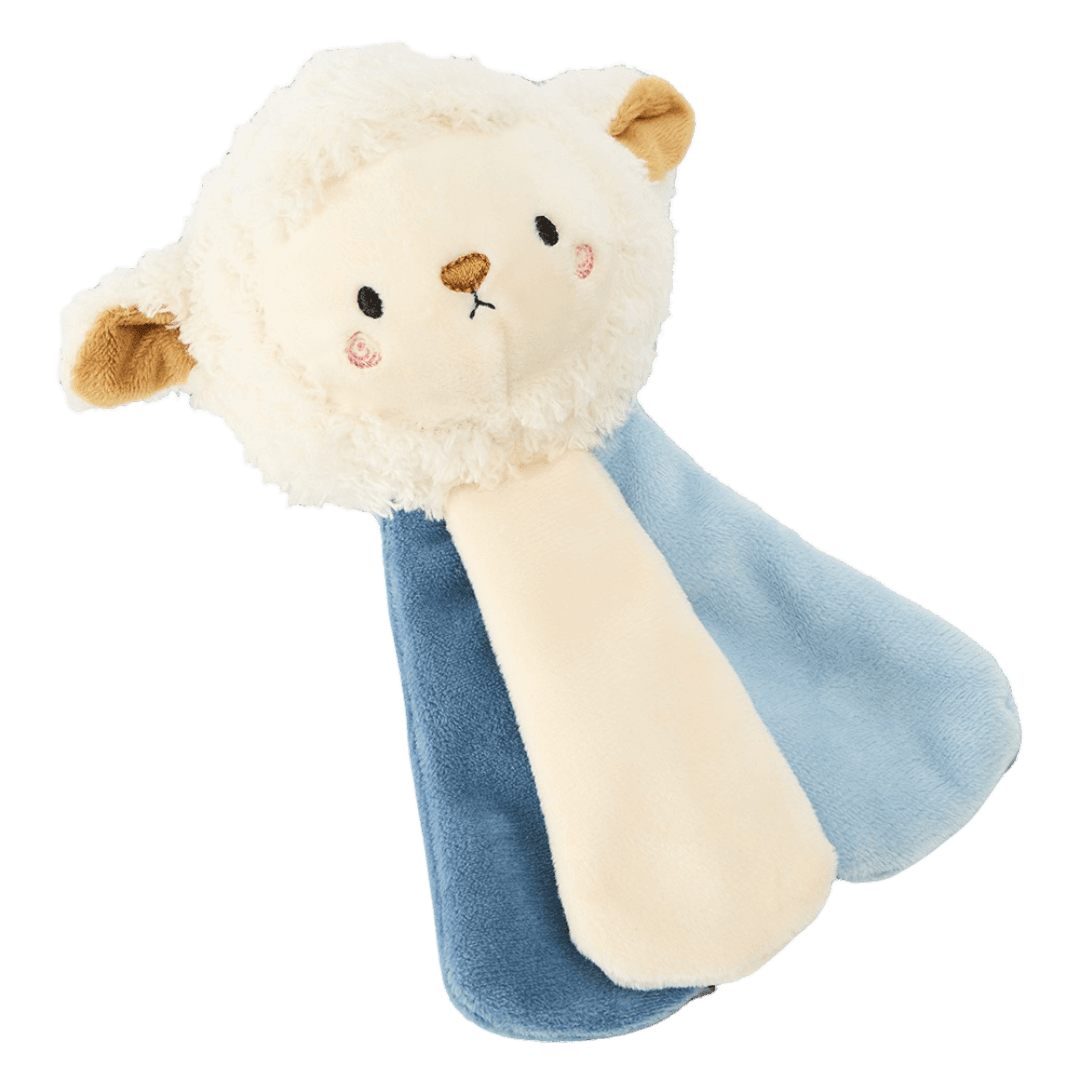 Paws For Life Recycle Life Lamb With Crinkles Puppy Dog Toy