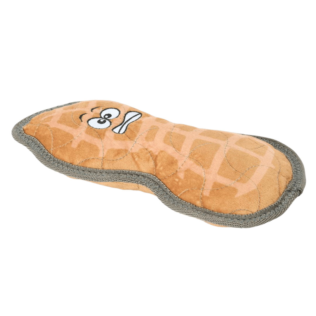 Peanut Tough Multi Layer Squeaker Toy For Dogs