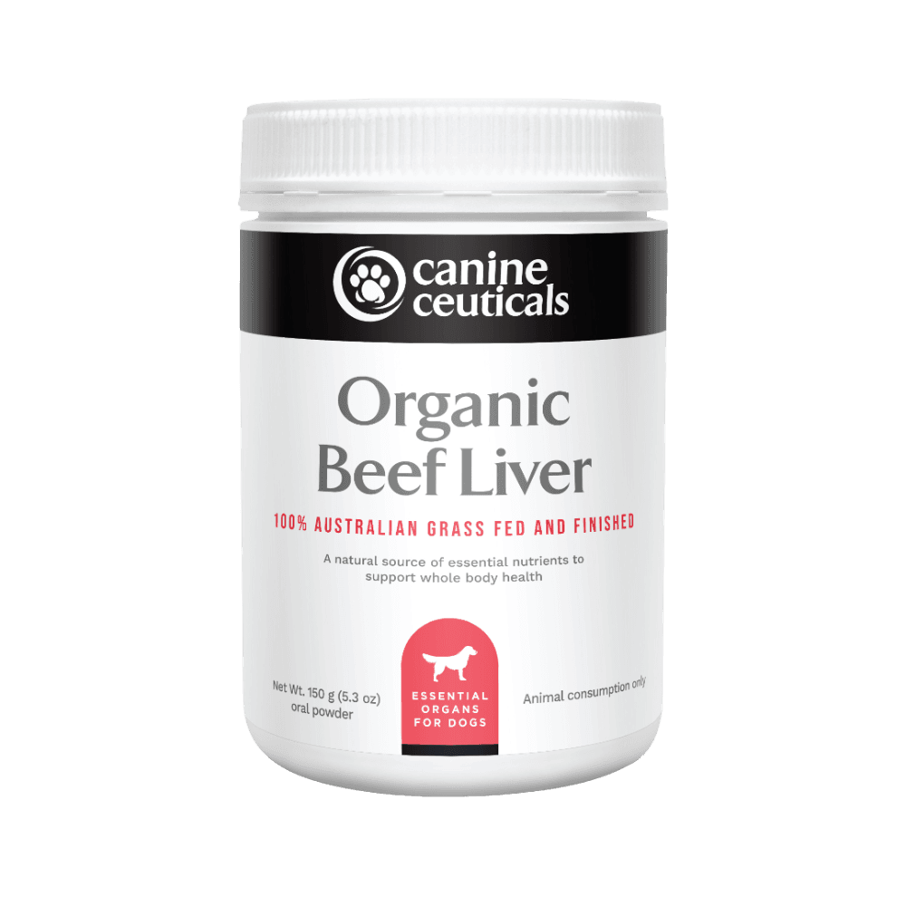 Organic Beef Liver Nutrient Powder For Dogs