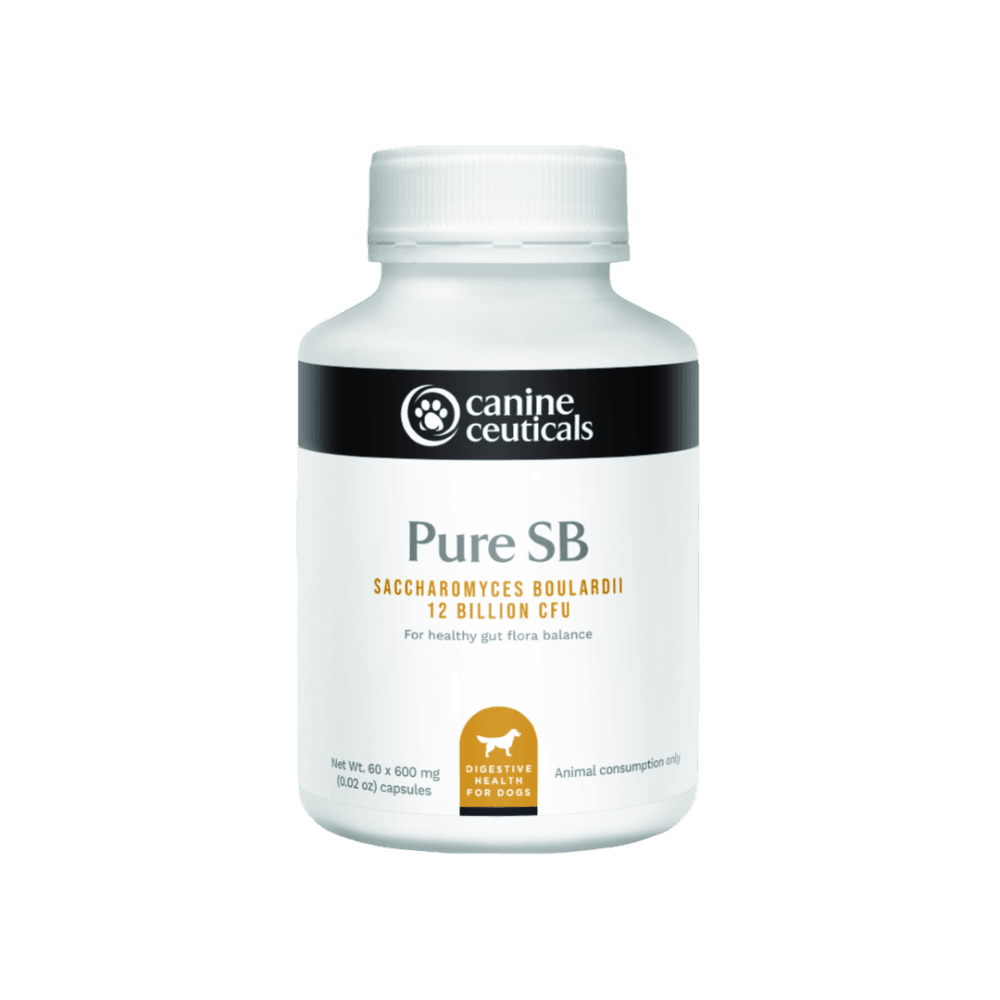 Pure SB Saccharomyces Probiotic Capsules For Dogs