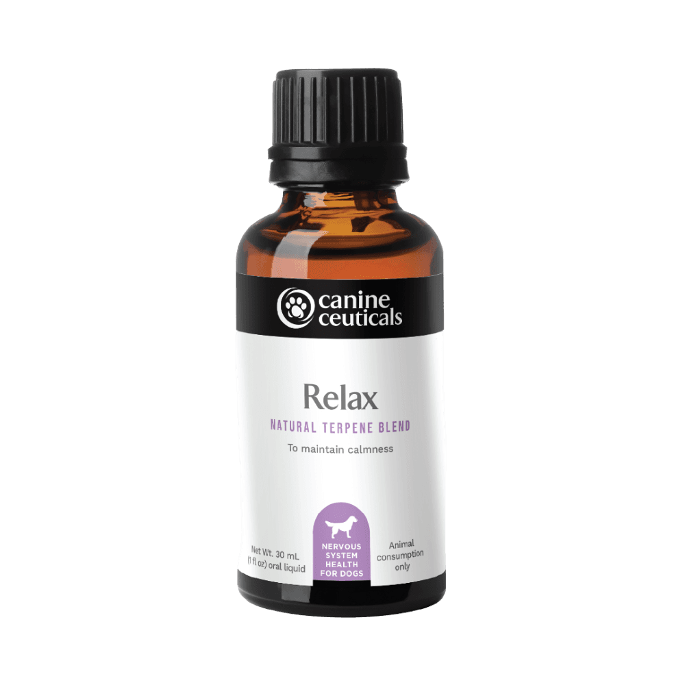 Relax Natural Terpene Calming Blend For Dogs
