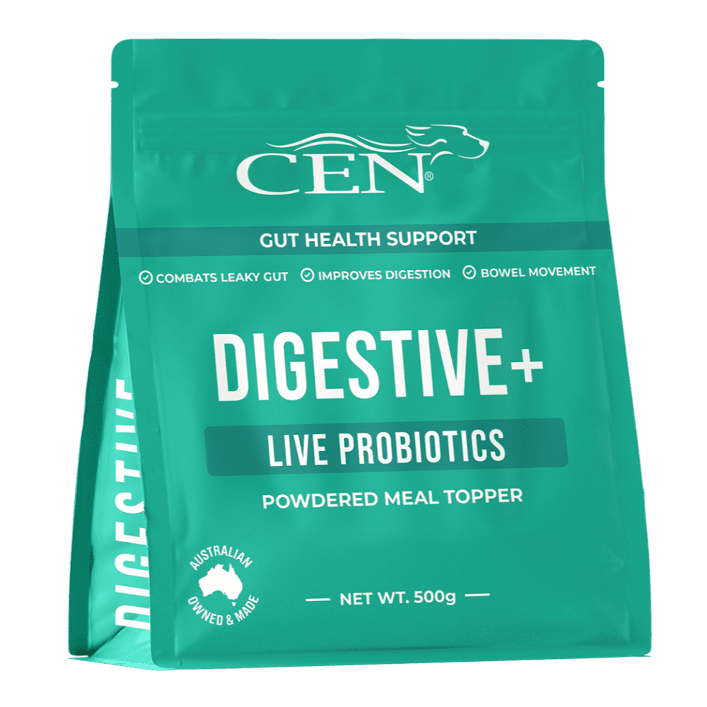 Digestive Plus Live Probiotic Supplement for Dogs