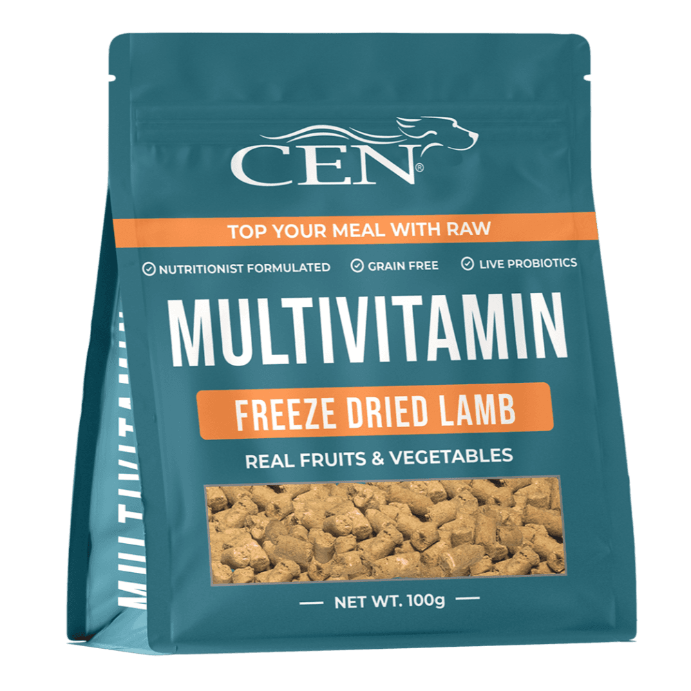 Multivitamin Freeze Dried Lamb Meal Topper for Dogs