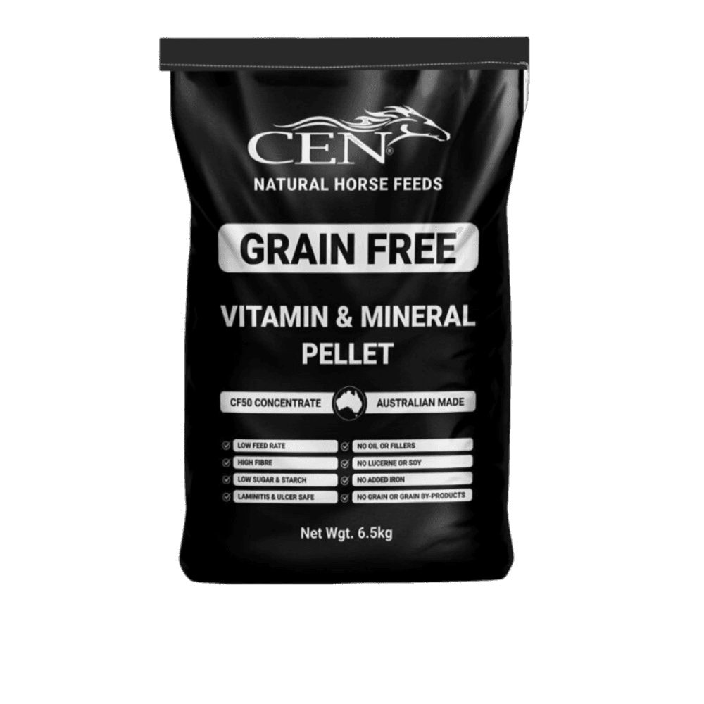 CF50 Grain Free Multivitamin & Mineral Pellet For Horses