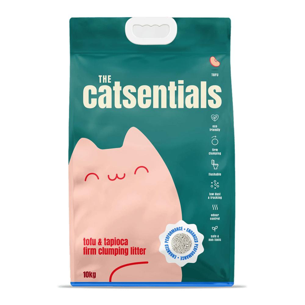 Tofu And Tapioca Firm Clumping Litter