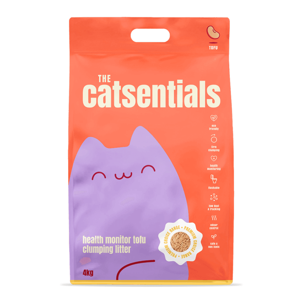 Health Monitor Tofu Clumping Litter