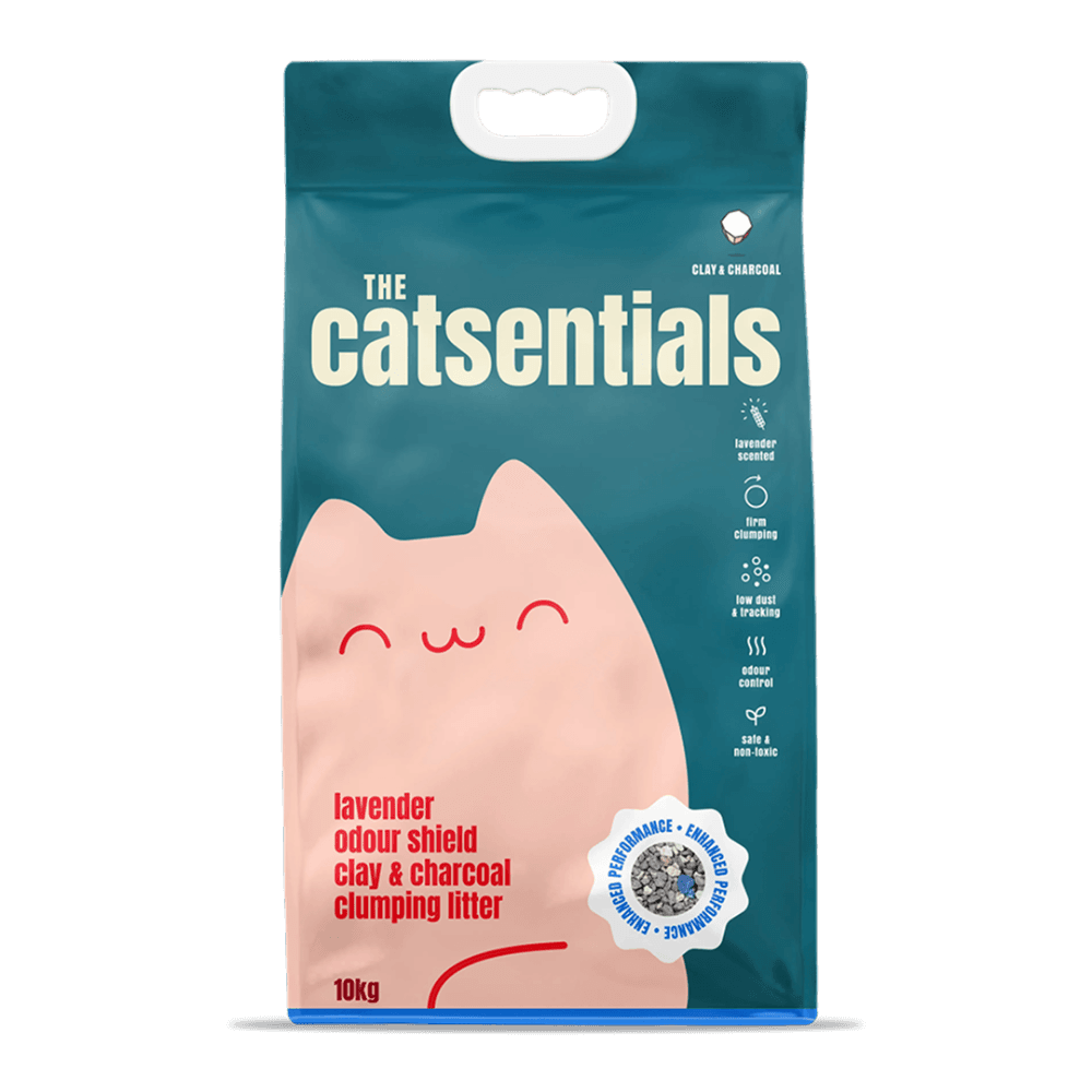 Odour Shield Clay And Charcoal Clumping Lavender Litter