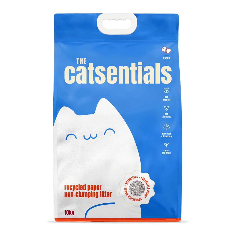 Recycled Paper Non Clumping Litter