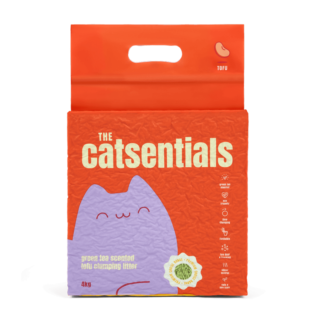 Green Tea Tofu Clumping Litter