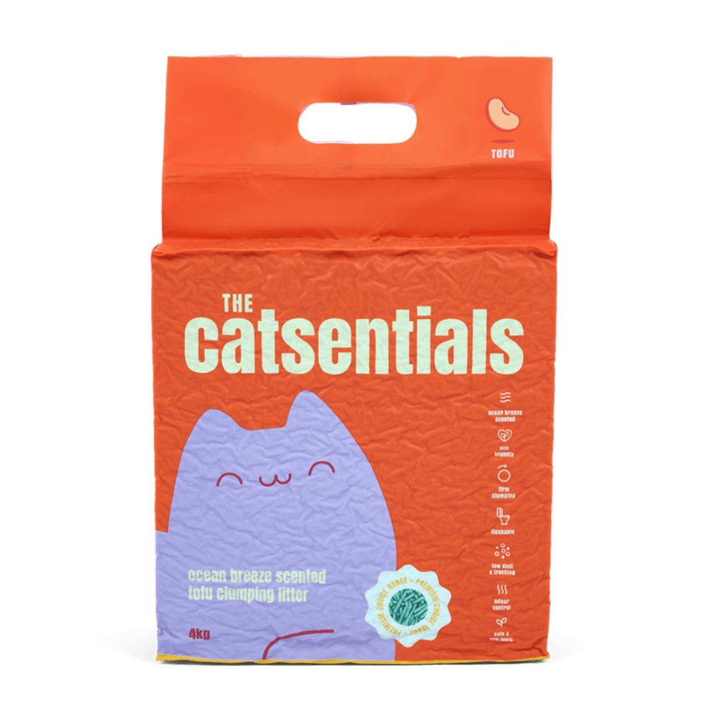 Ocean Breeze Tofu Clumping Litter