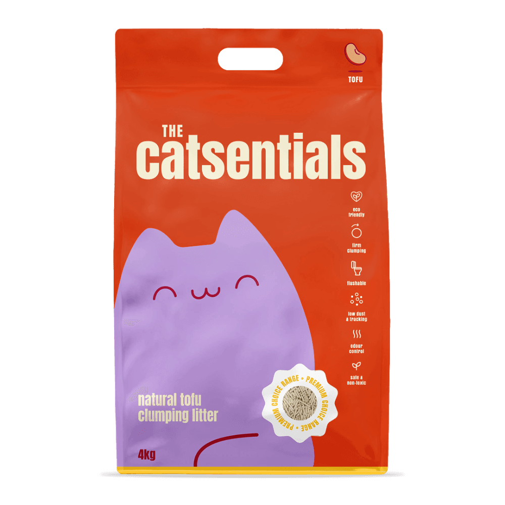 Natural Tofu Clumping Litter