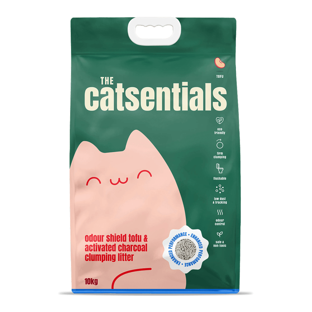 Odour Shield Tofu And Activated Charcoal Clumping Litter