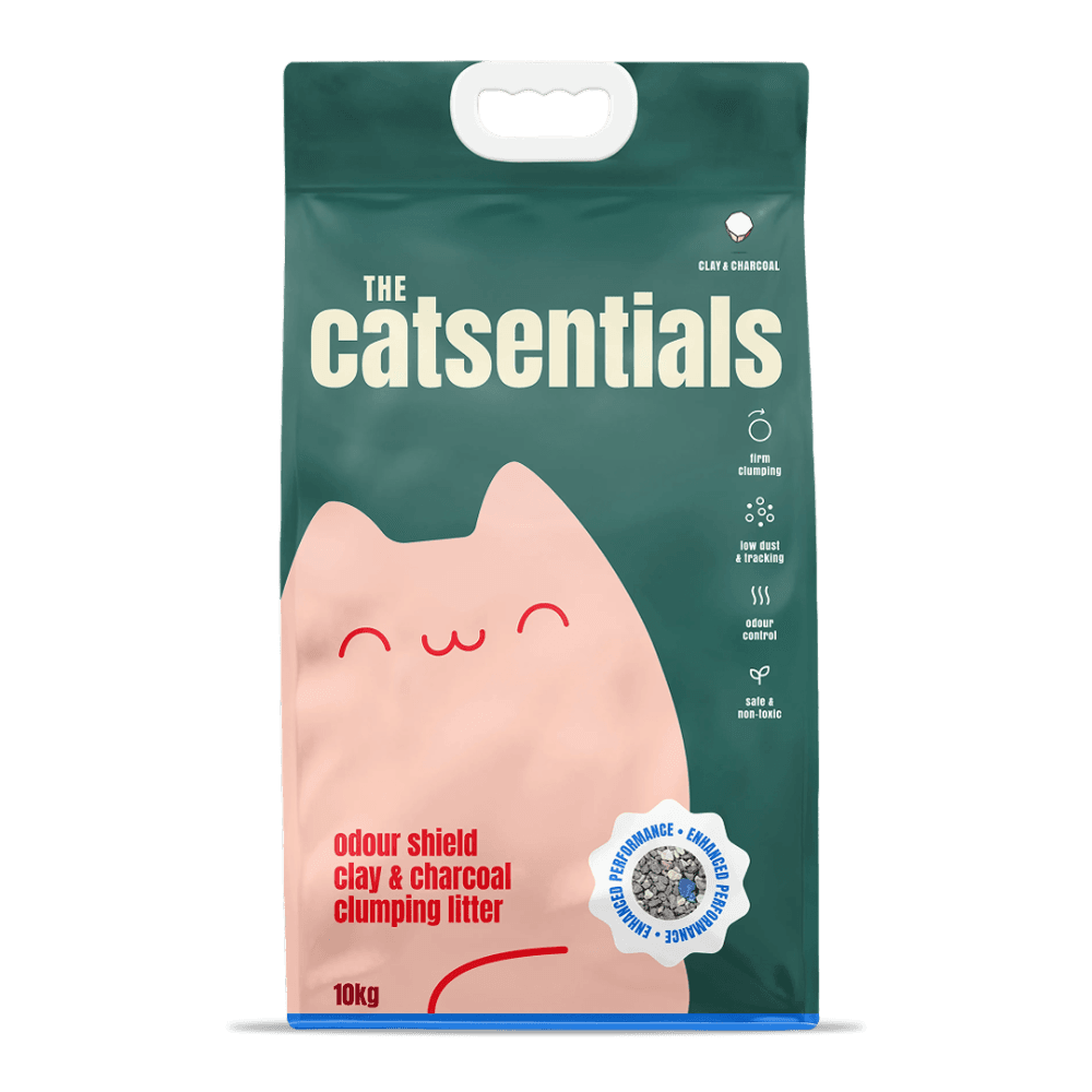 Odour Shield Clay And Charcoal Clumping Litter