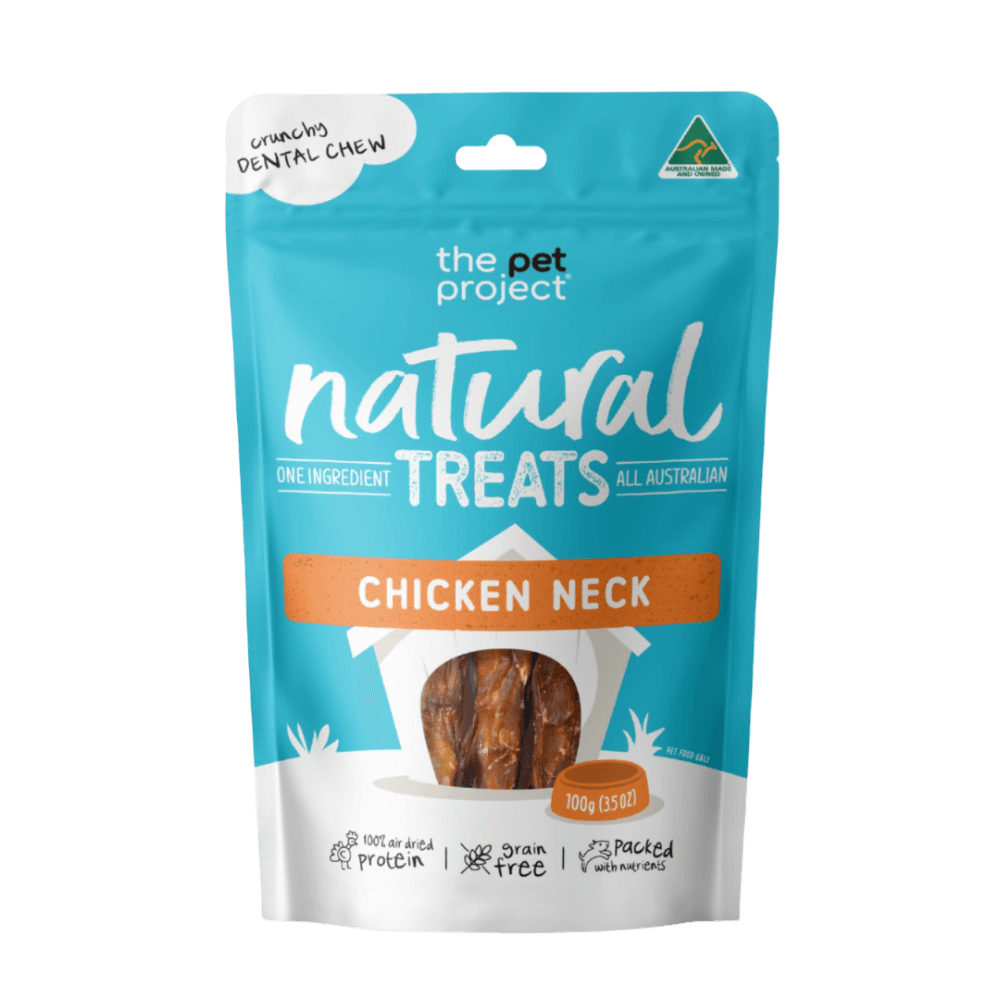Chicken Neck Dog Treats