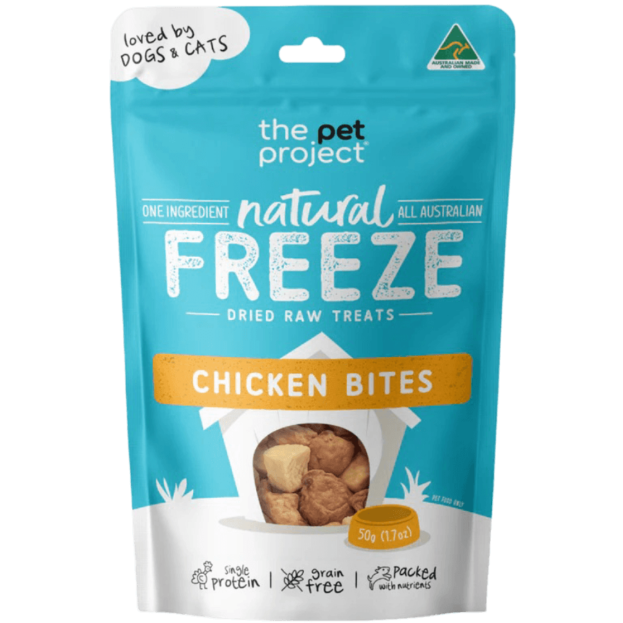 Freeze Dried Chicken Bites Dog And Cat Treats