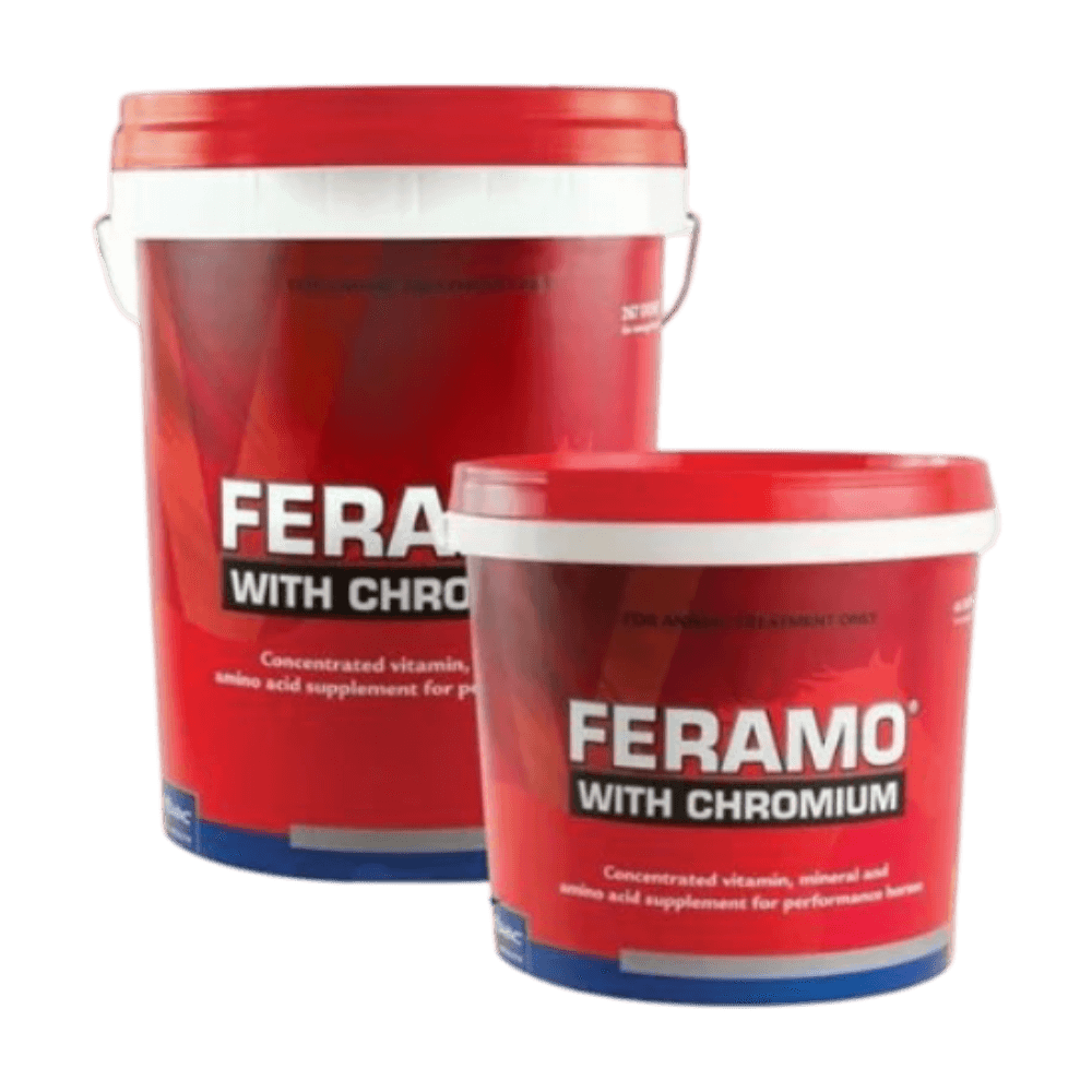 Feramo H With Chromium Horse Supplement