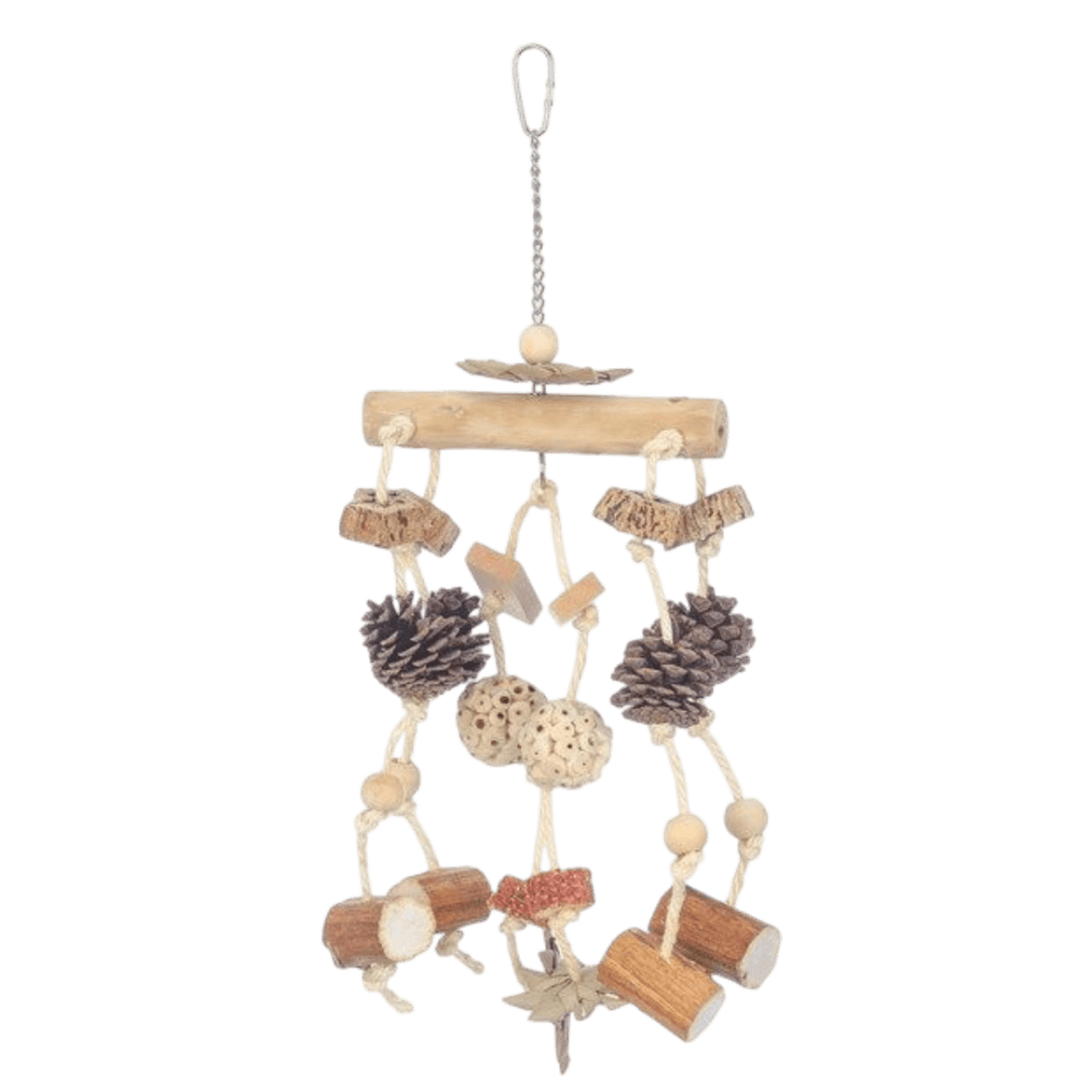 Nature Island Forest Waterfall Hanging Bird Toy