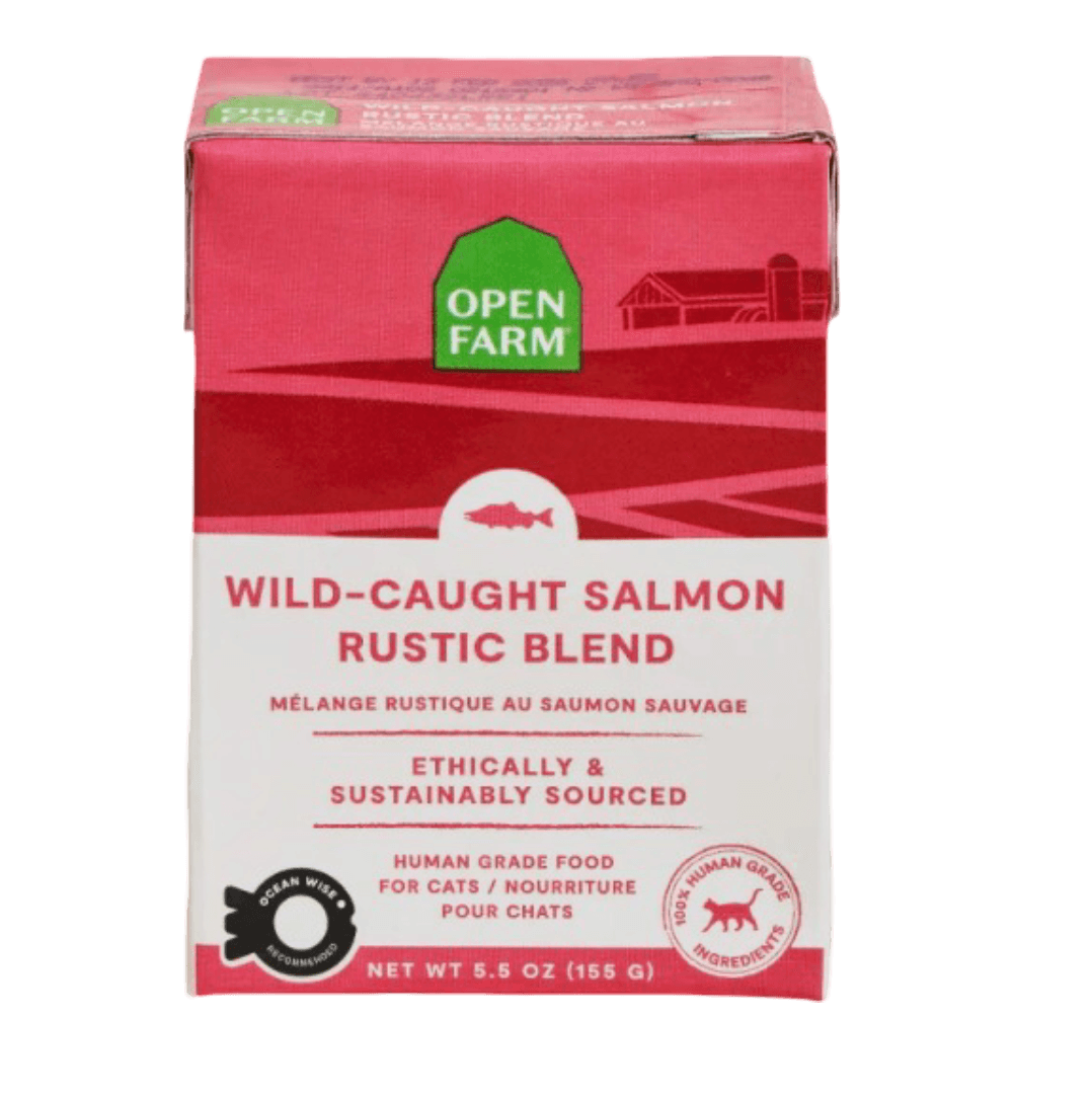 Wild Caught Salmon Rustic Blend Adult Wet Cat Food