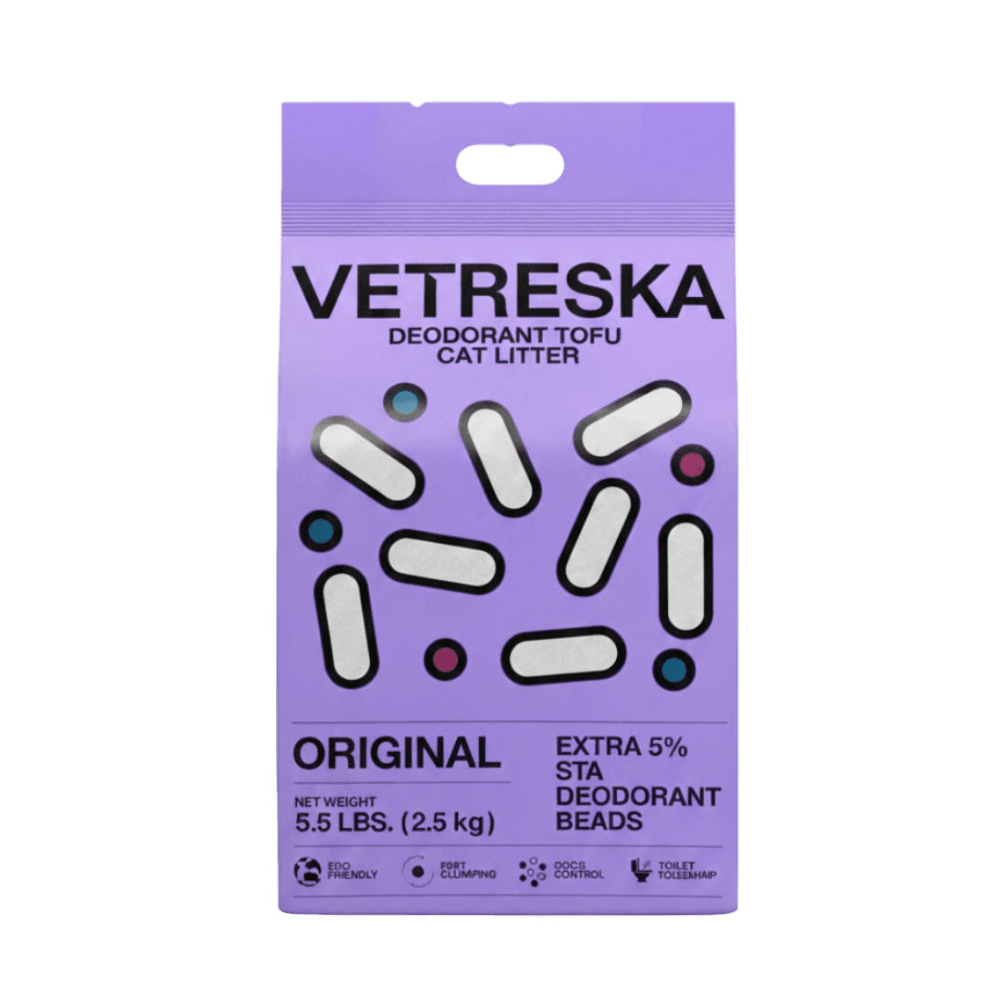 Deodorant Original Tofu Cat Litter