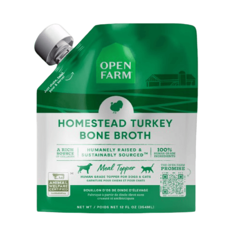 Homestead Turkey Bone Broth Meal Topper