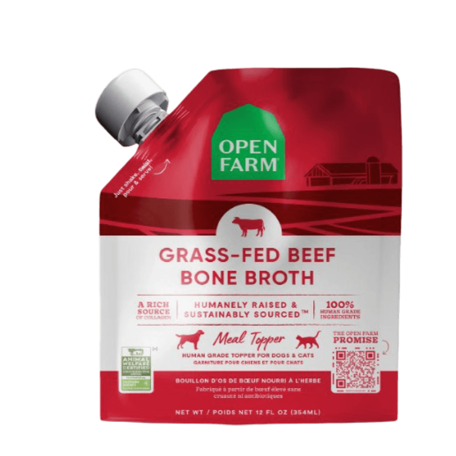 Grass Fed Beef Bone Broth Meal Topper
