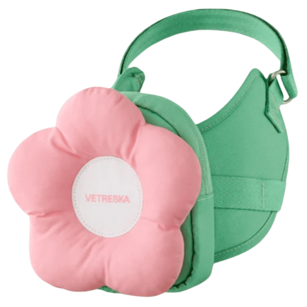Dog Backpack Harness And Lead Set Flora