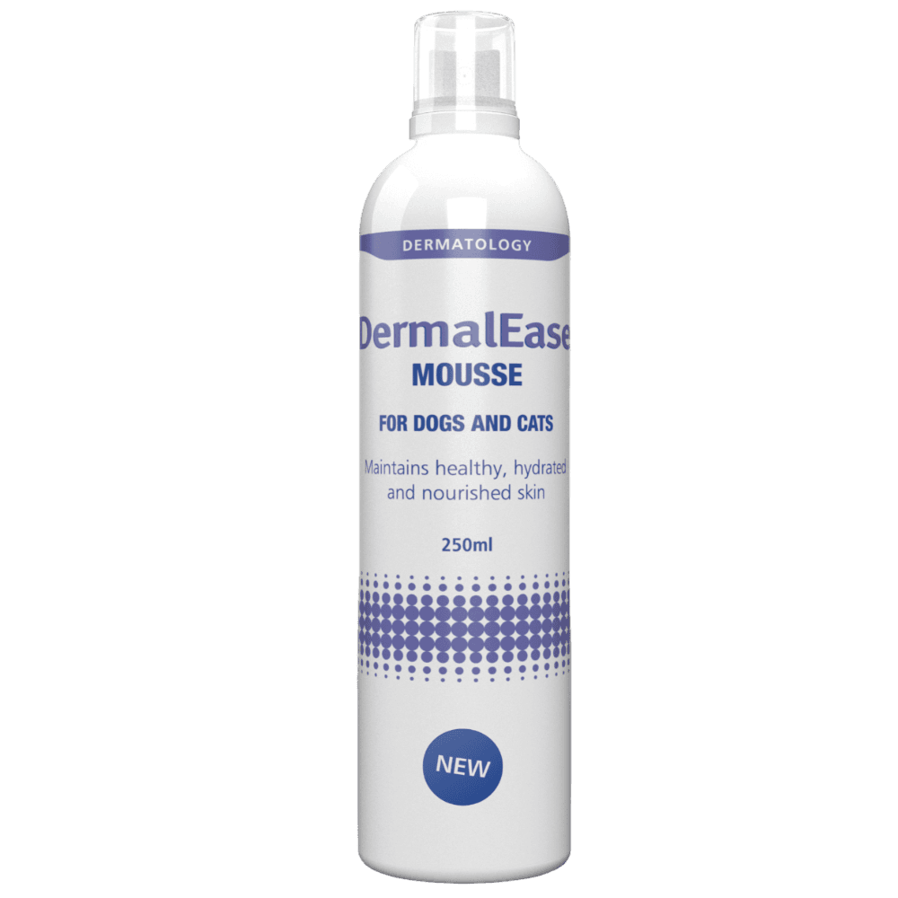 Dermalease Skin Barrier Mousse Dogs And Cats
