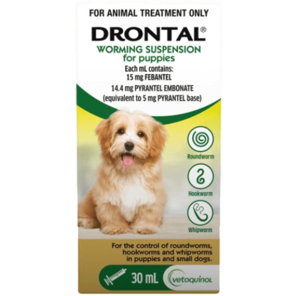 Puppy Worming Suspension