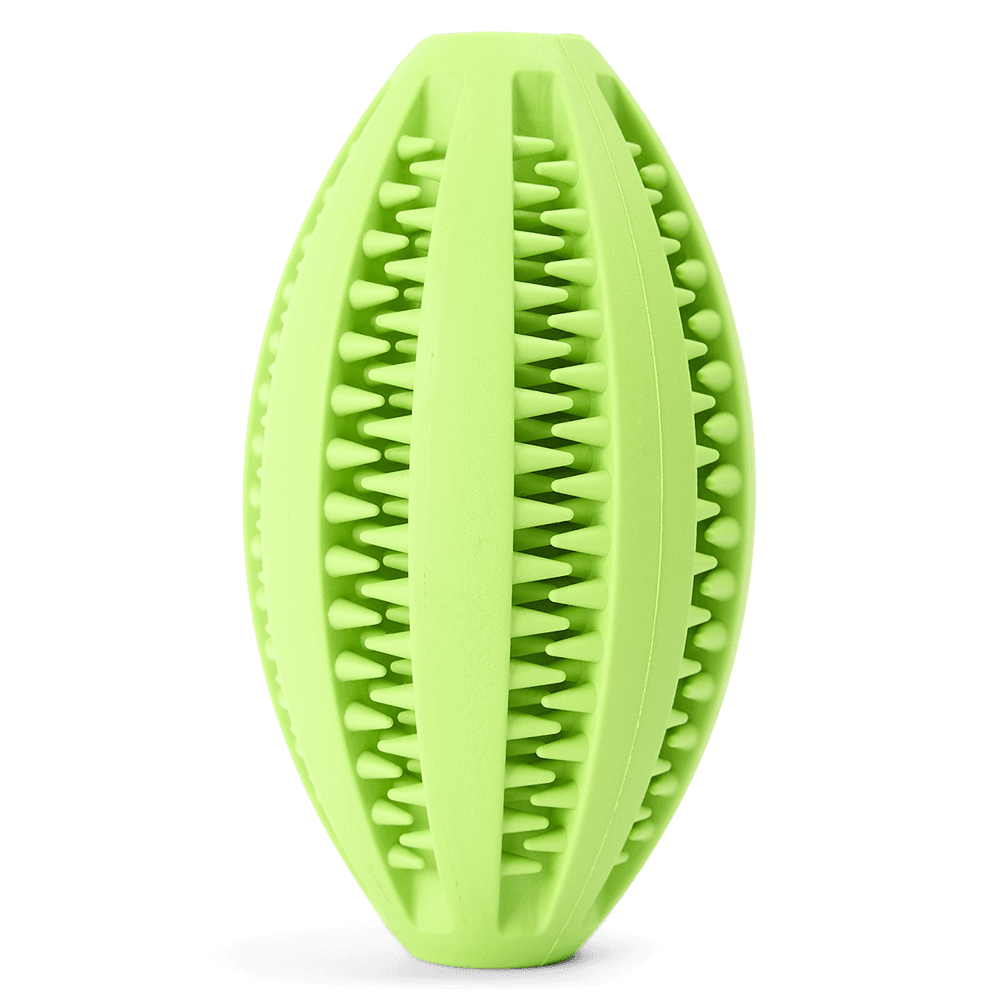 Rubber Dental Rugby Ball