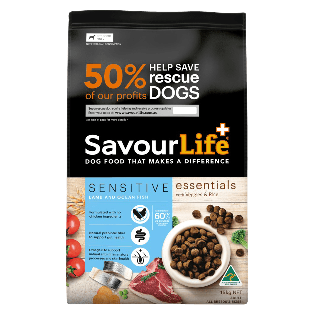 Sensitive Lamb Ocean Fish Adult Dry Dog Food