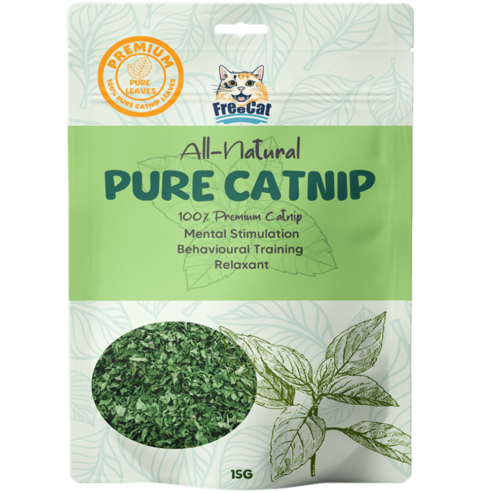 Premium Pure Catnip Cat Treats