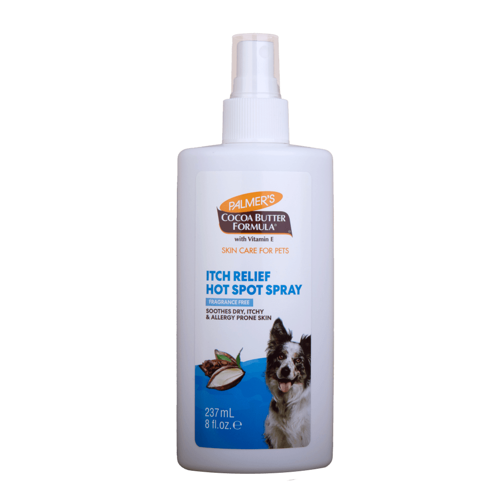 Itch & Hot Spot Relief Spray With Cocoa Butter for Dogs