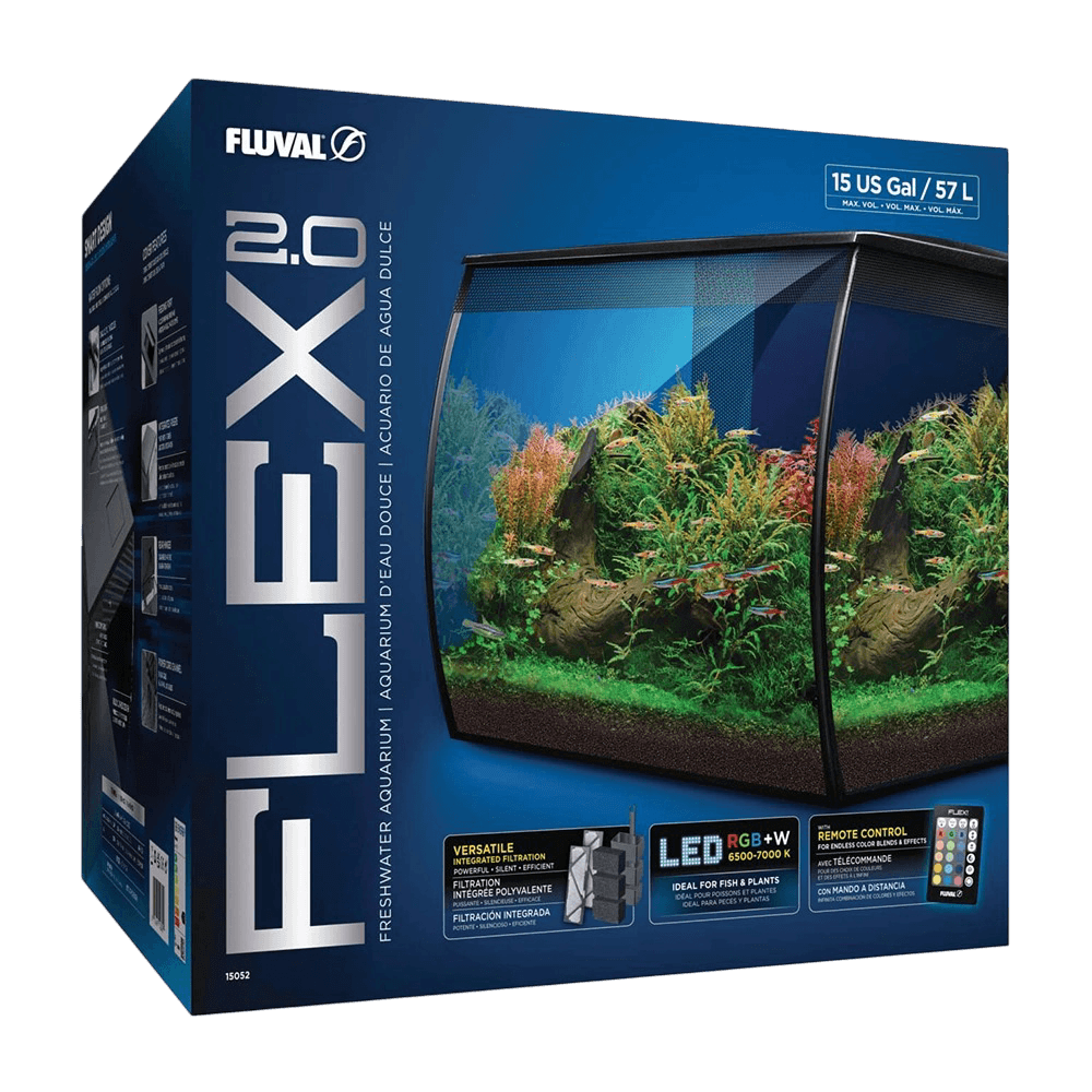 Fluval Flex 2.0 Aquarium Kit
