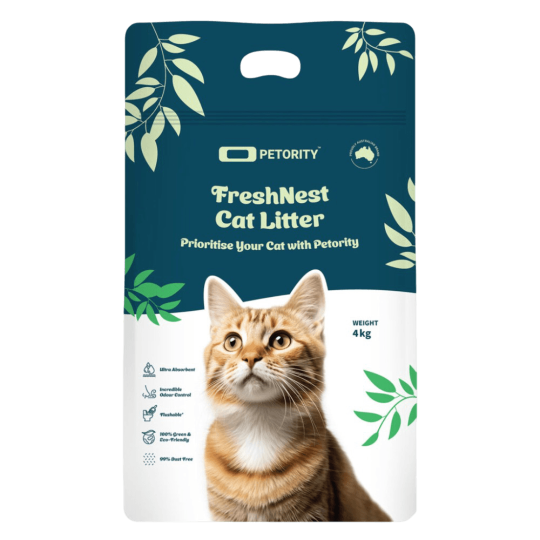 FreshNest Ultra Absorbent Cat Litter
