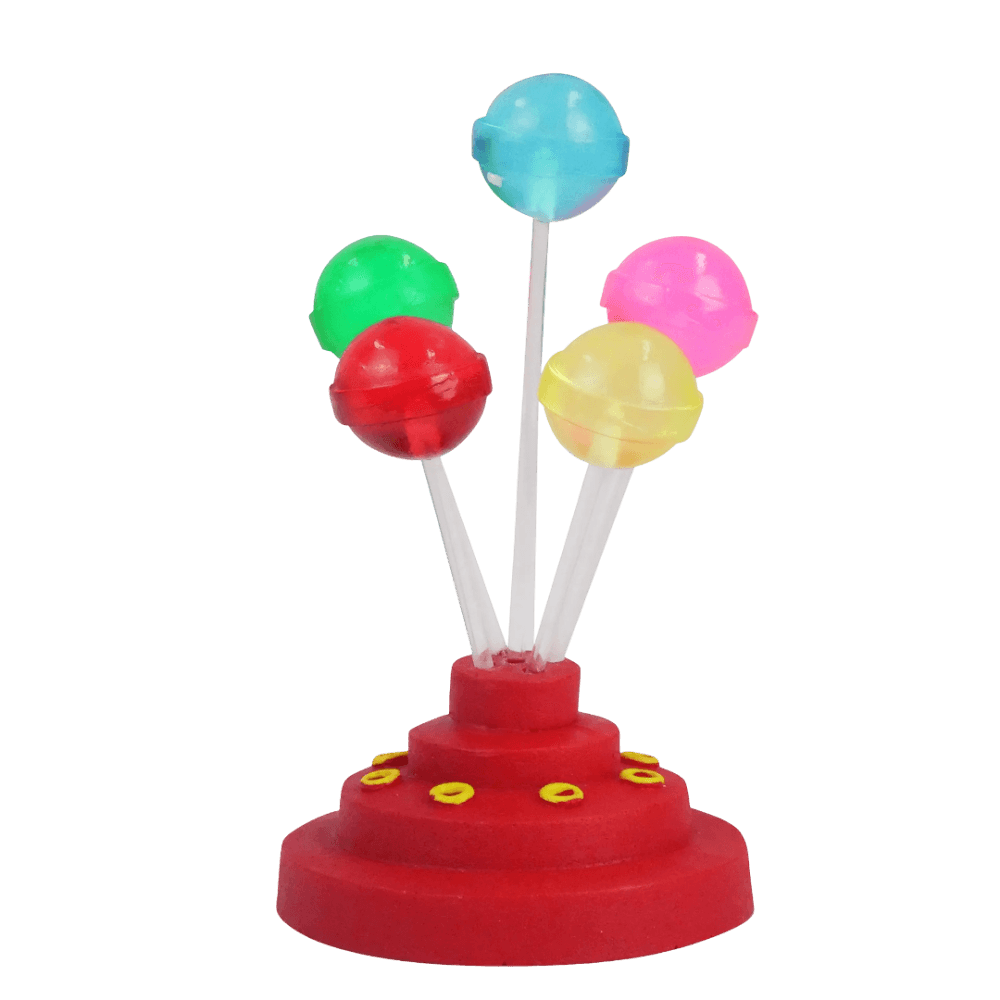 Candyland Lollipops Aquarium Decor Ornament