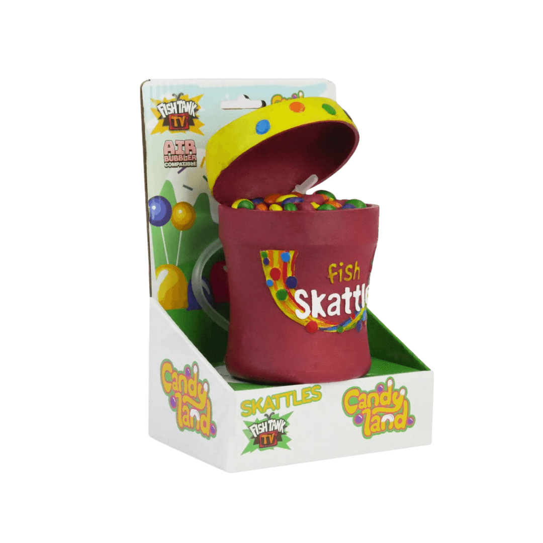 Candyland Fish Skattles Aquarium Decor Ornament