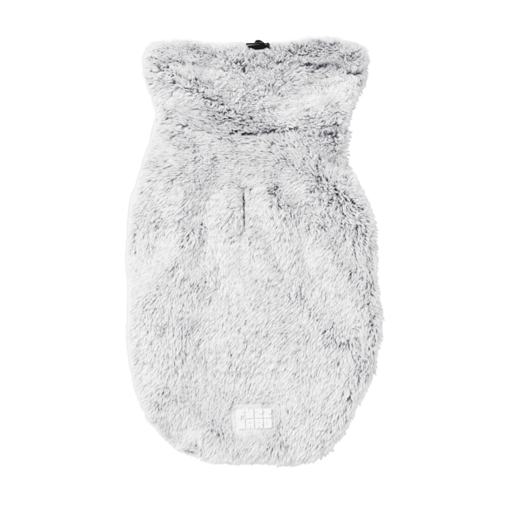 Frosted Teddy Dog Sweater in Navy