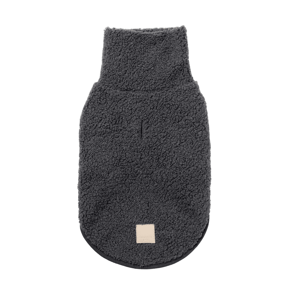 Life Boucle Dog Sweater in Slate Grey