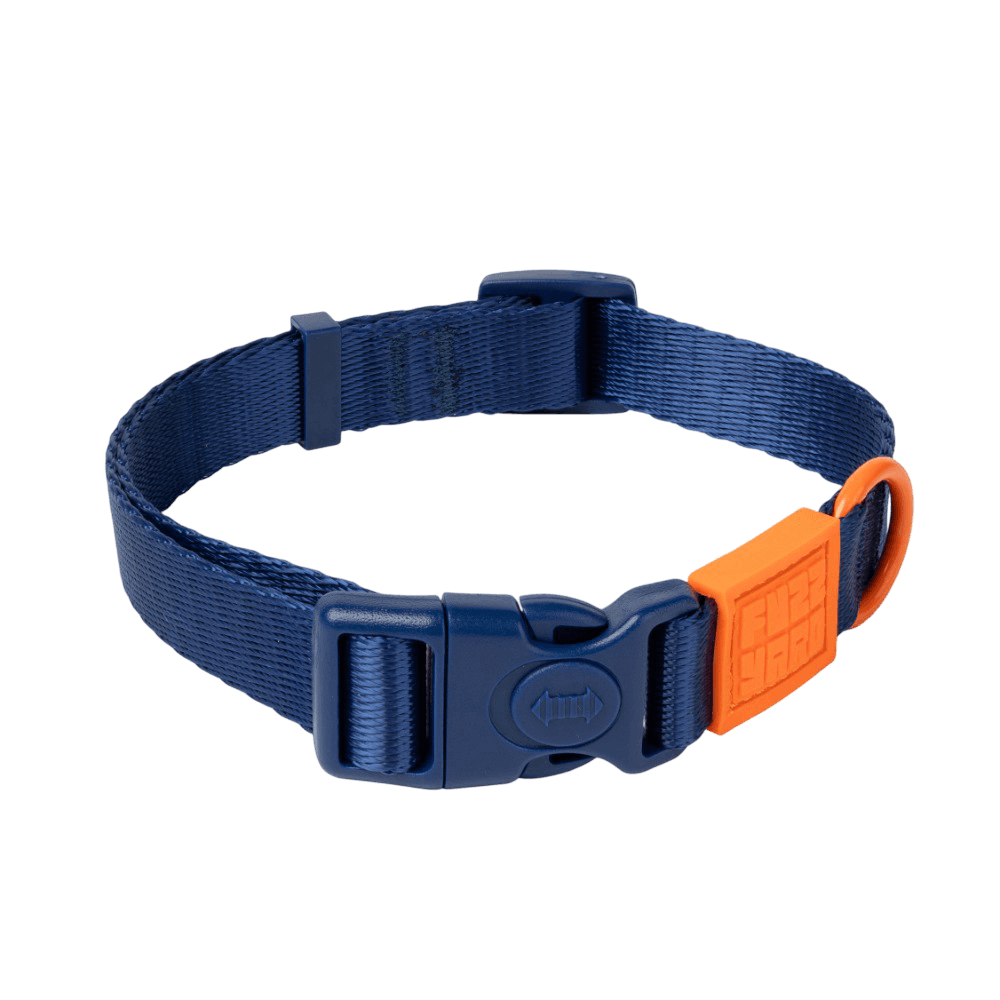 Fuzzyard Sugar Rush Dog Collar Tangerine Twist