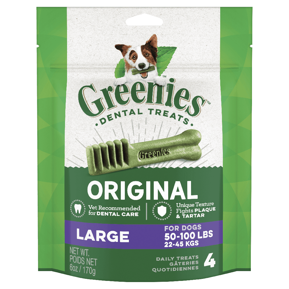 Original Large Dog Dental Treats