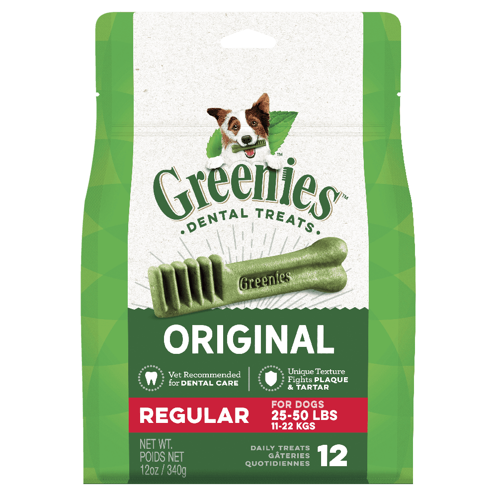 Greenies Original Regular Dog Dental Treats