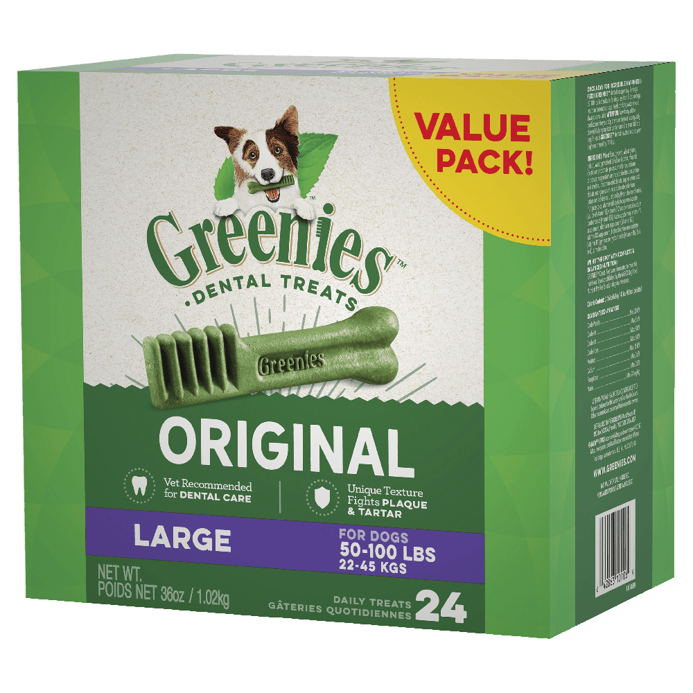 Greenies Original Large Dog Dental Treats