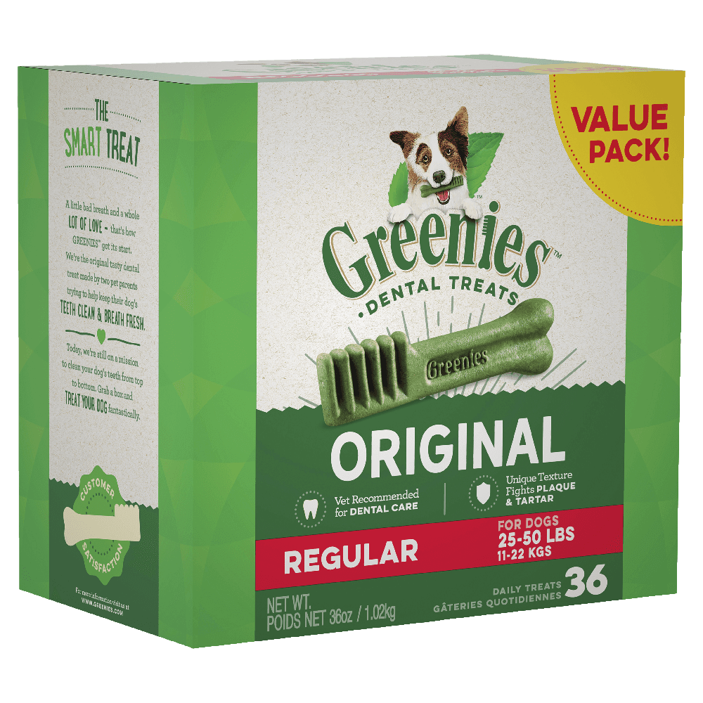 Original Regular Dog Dental Treats