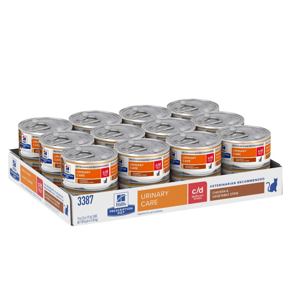C/D Multicare Urinary Stress Wet Cat Food