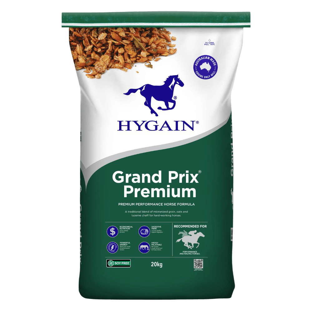 Grand Prix RBO Performance Oil Coated Balanced Horse Feed